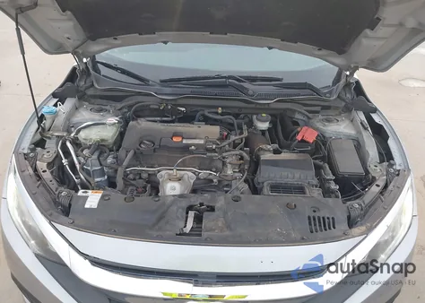 2017 Honda Civic Ex from USA, damaged, VIN 2HGFC2F73HH540520